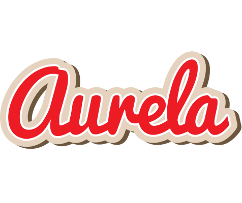 Aurela chocolate logo