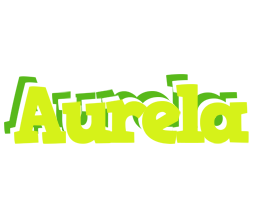 Aurela citrus logo