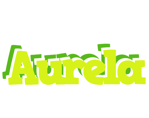 Aurela citrus logo
