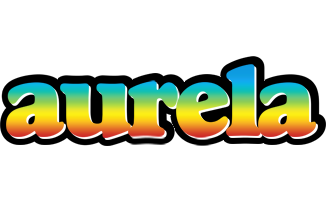 Aurela color logo