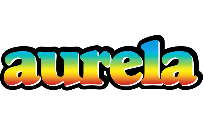 Aurela color logo