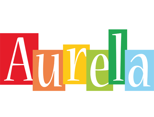 Aurela colors logo