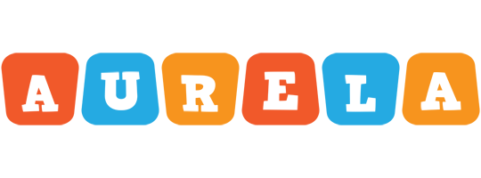 Aurela comics logo