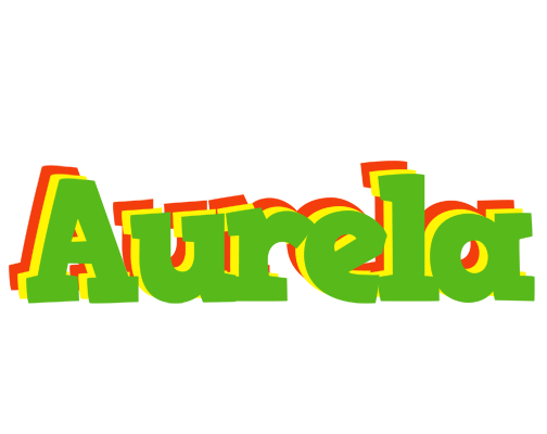Aurela crocodile logo