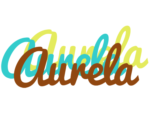 Aurela cupcake logo