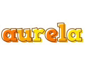 Aurela desert logo