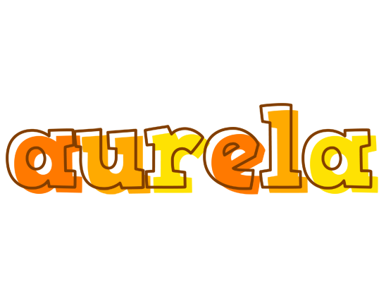 Aurela desert logo