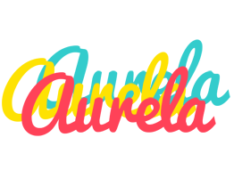 Aurela disco logo