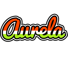 Aurela exotic logo