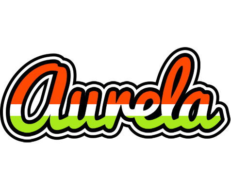 Aurela exotic logo