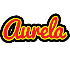 Aurela fireman logo