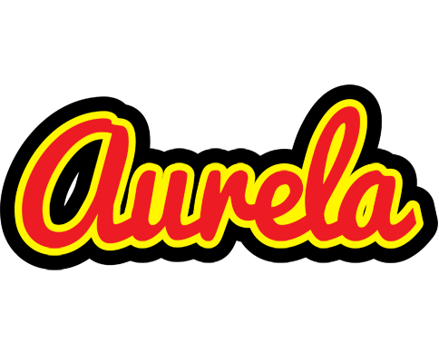 Aurela fireman logo