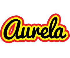 Aurela flaming logo