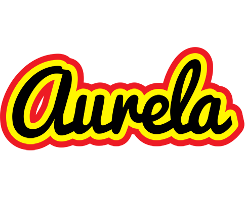 Aurela flaming logo