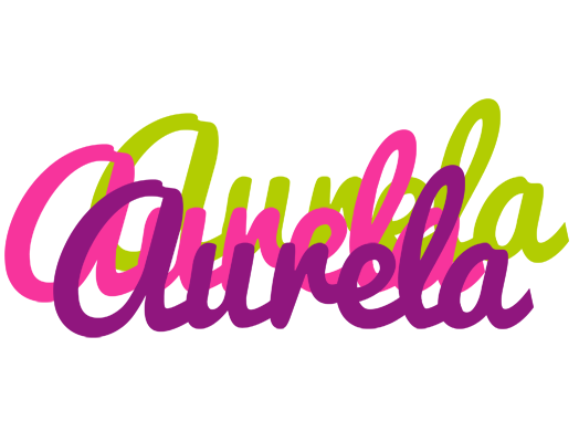 Aurela flowers logo