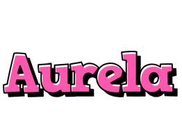 Aurela girlish logo