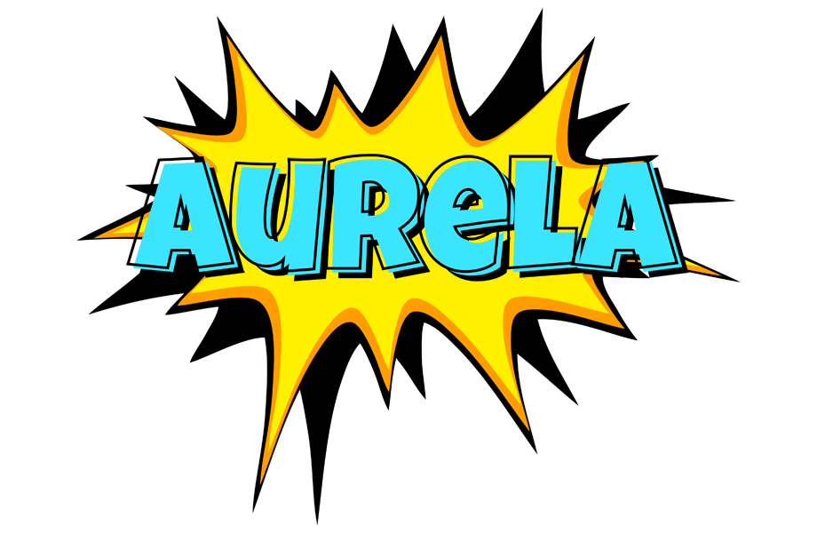 Aurela indycar logo