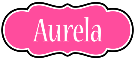 Aurela invitation logo