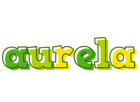 Aurela juice logo