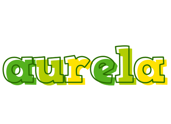 Aurela juice logo