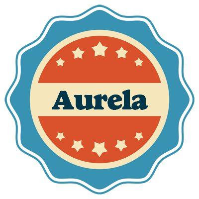 Aurela labels logo
