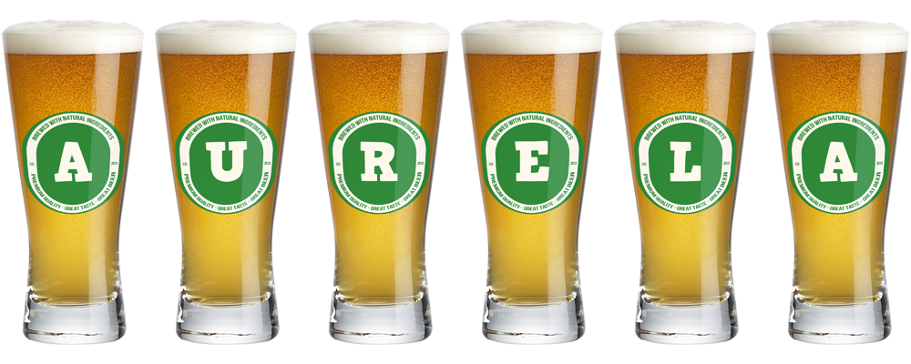 Aurela lager logo