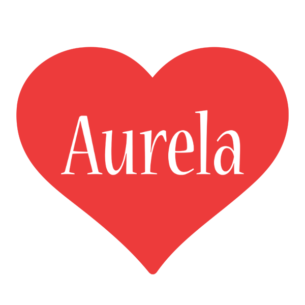 Aurela love logo