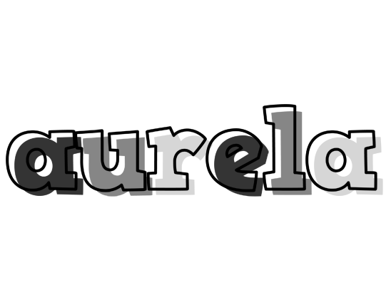 Aurela night logo