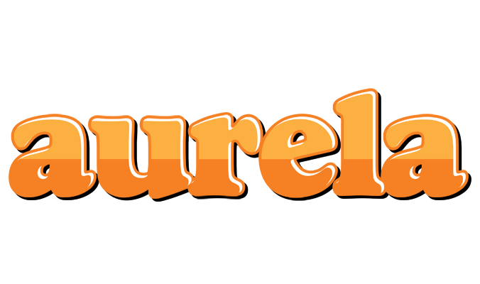 Aurela orange logo