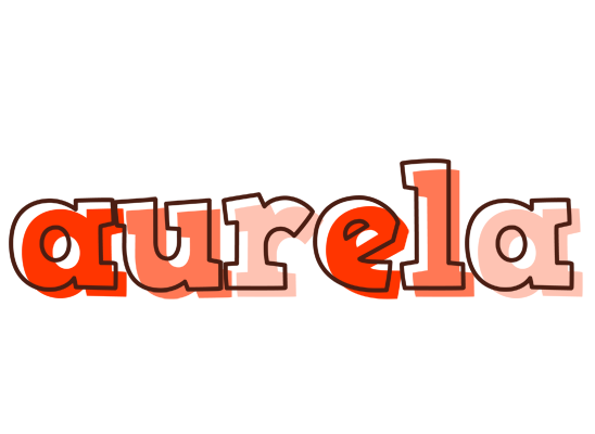 Aurela paint logo