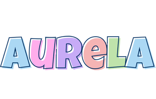 Aurela pastel logo