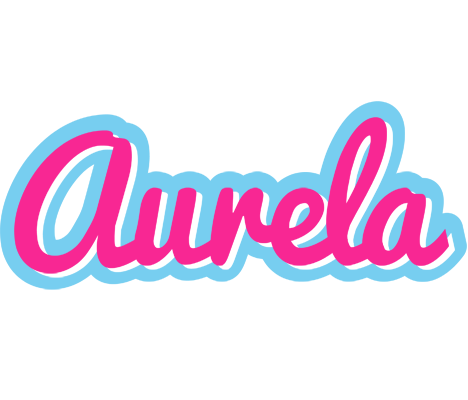Aurela popstar logo