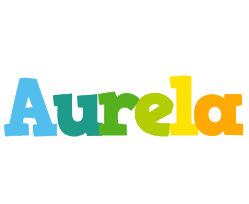 Aurela rainbows logo