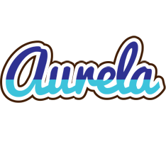 Aurela raining logo