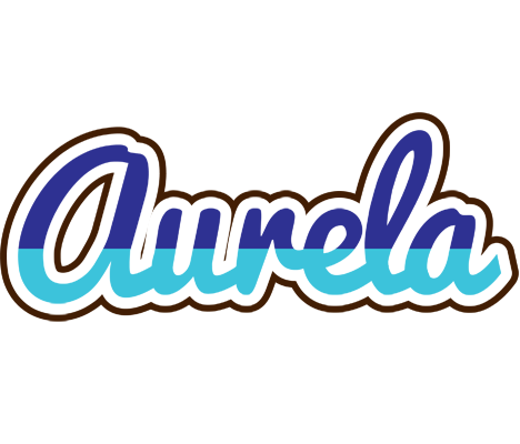 Aurela raining logo