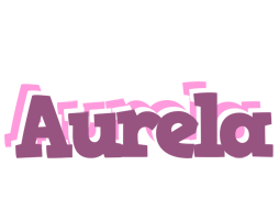Aurela relaxing logo