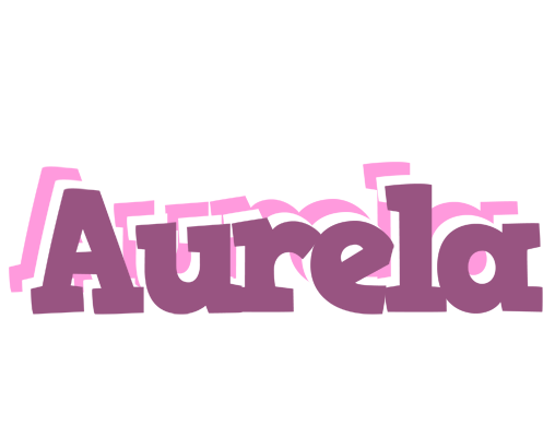 Aurela relaxing logo