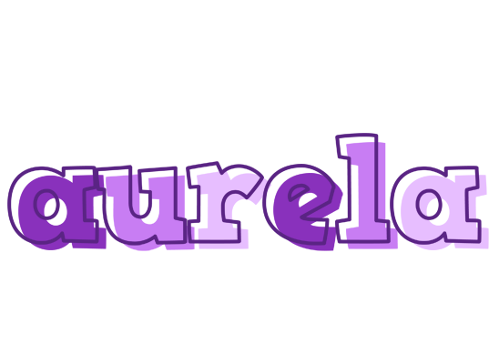 Aurela sensual logo