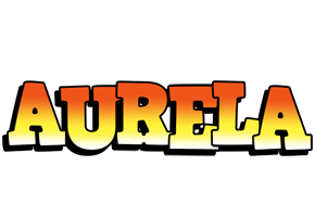 Aurela sunset logo