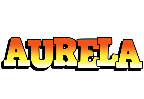 Aurela sunset logo