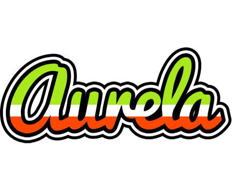 Aurela superfun logo