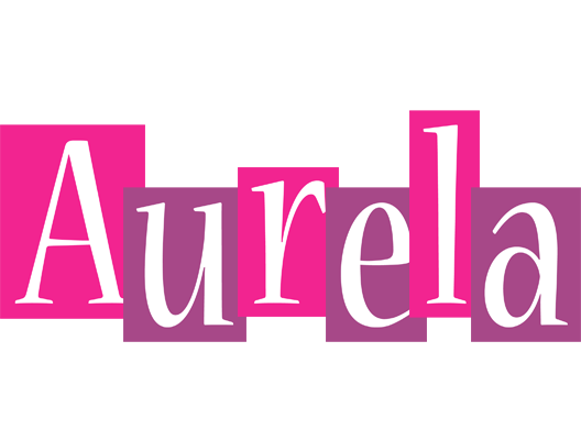 Aurela whine logo