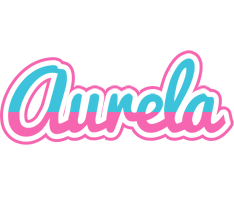 Aurela woman logo