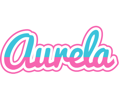 Aurela woman logo