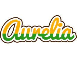 Aurelia banana logo