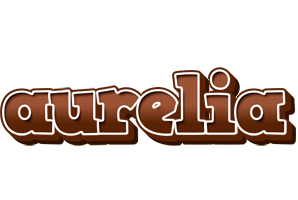 Aurelia brownie logo