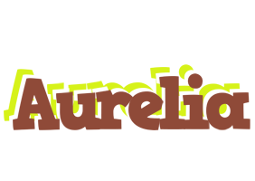 Aurelia caffeebar logo