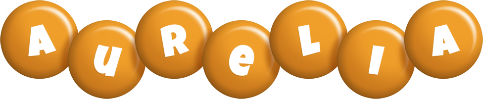 Aurelia candy-orange logo
