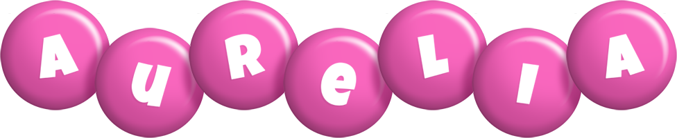 Aurelia candy-pink logo