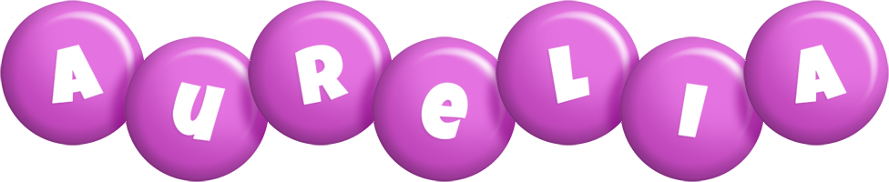 Aurelia candy-purple logo